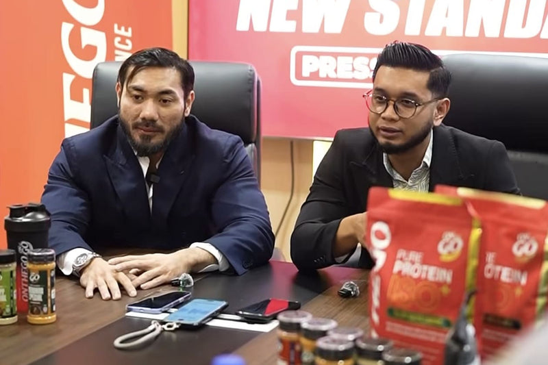 Press Conference — Welcome to the New Standard