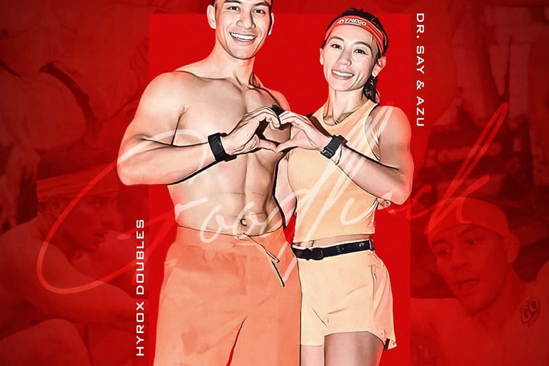 HYROX Osaka — Dr Say & Dr Azura (HYROX Doubles)