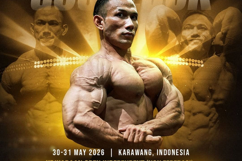 Mr Hercules — Mieflex (Anniversary Grib Jaya ke-15)