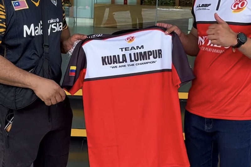 Penajaan Apparel Team KL / KLBBF (Mr Malaysia 2025)