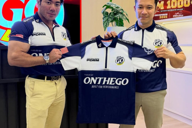 Signing Tajaan PDRM (Borneo 2025)