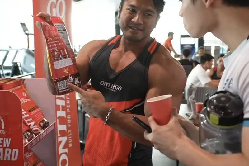 Free Protein Sampling Day @ Gym Paradise 3.0