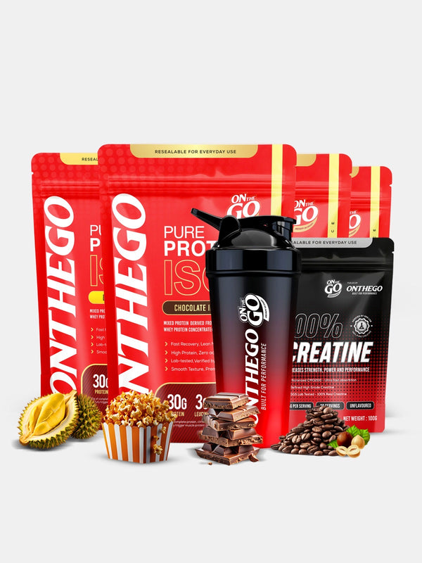 ONTHEGO PURE PROTEIN ISOLATE+ (1KG | 30G PROTEIN | 25 SERVINGS)