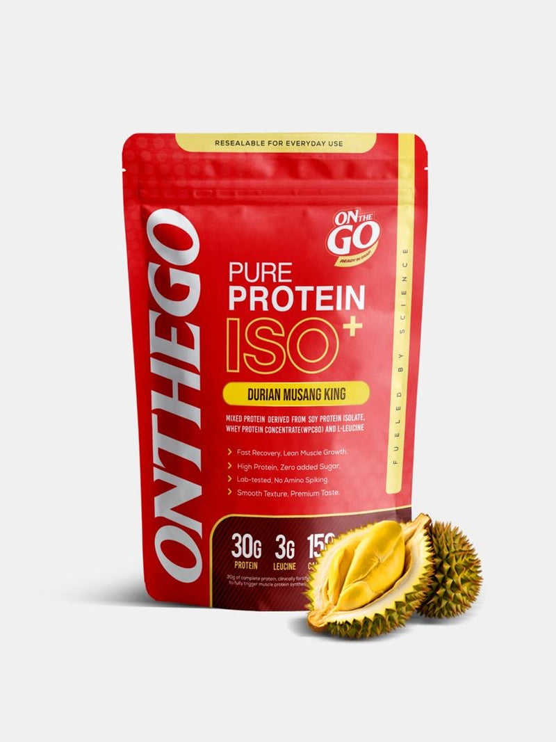 ONTHEGO PURE PROTEIN ISOLATE+ - 3