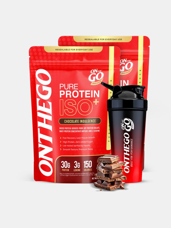 ONTHEGO PURE PROTEIN ISOLATE+ (1KG | 30G PROTEIN | 25 SERVINGS)