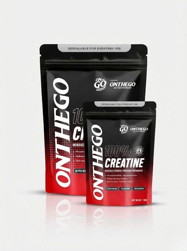 ONTHEGO 100% CREATINE MONOHYDRATE