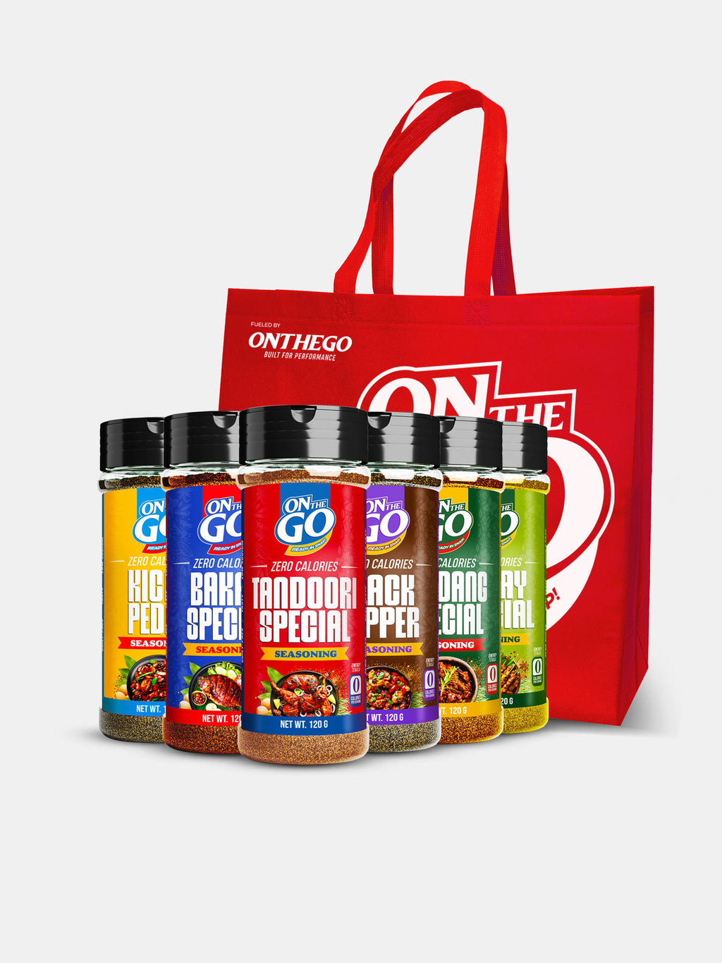 ONTHEGO ZERO CALORIES SEASONINGS