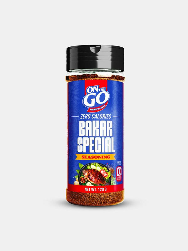 ONTHEGO ZERO CALORIES SEASONINGS