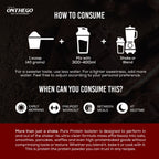 ONTHEGO | PURE PROTEIN ISOLATE+