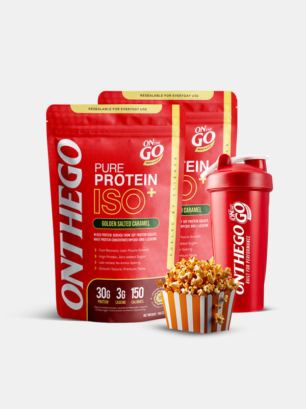 ONTHEGO PURE PROTEIN ISOLATE+ (1KG | 30G PROTEIN | 25 SERVINGS)