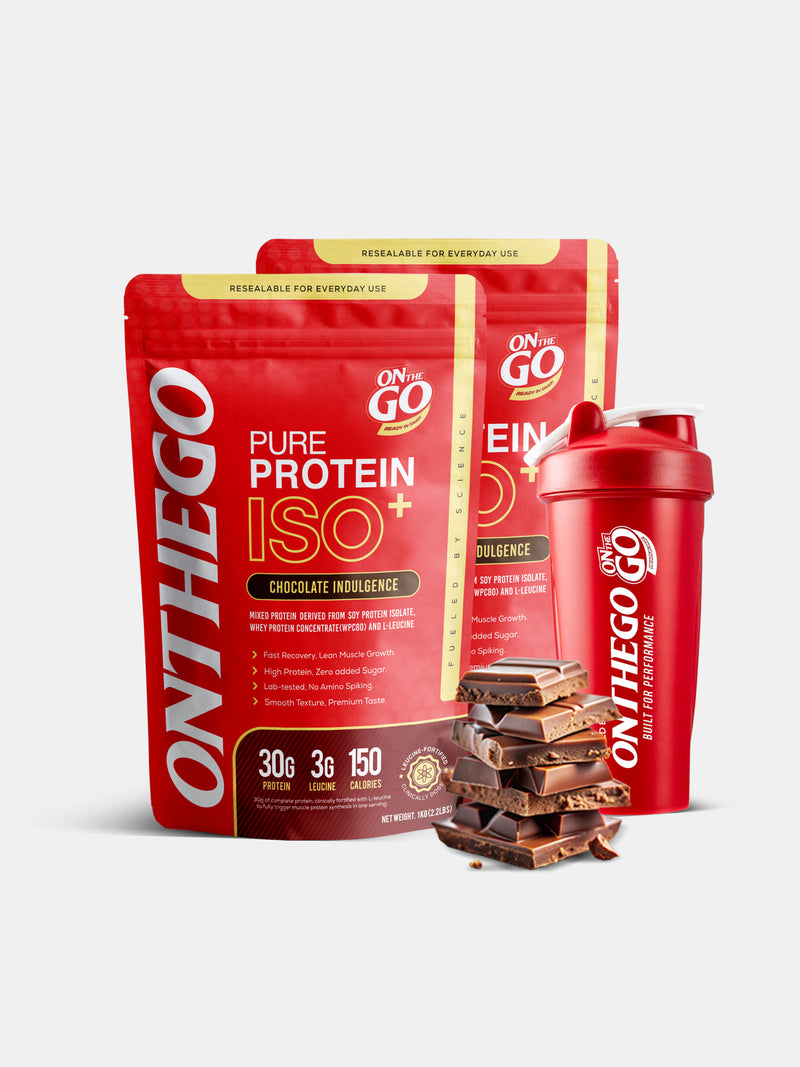 ONTHEGO PURE PROTEIN ISOLATE+ (1KG | 30G PROTEIN | 25 SERVINGS) - 2
