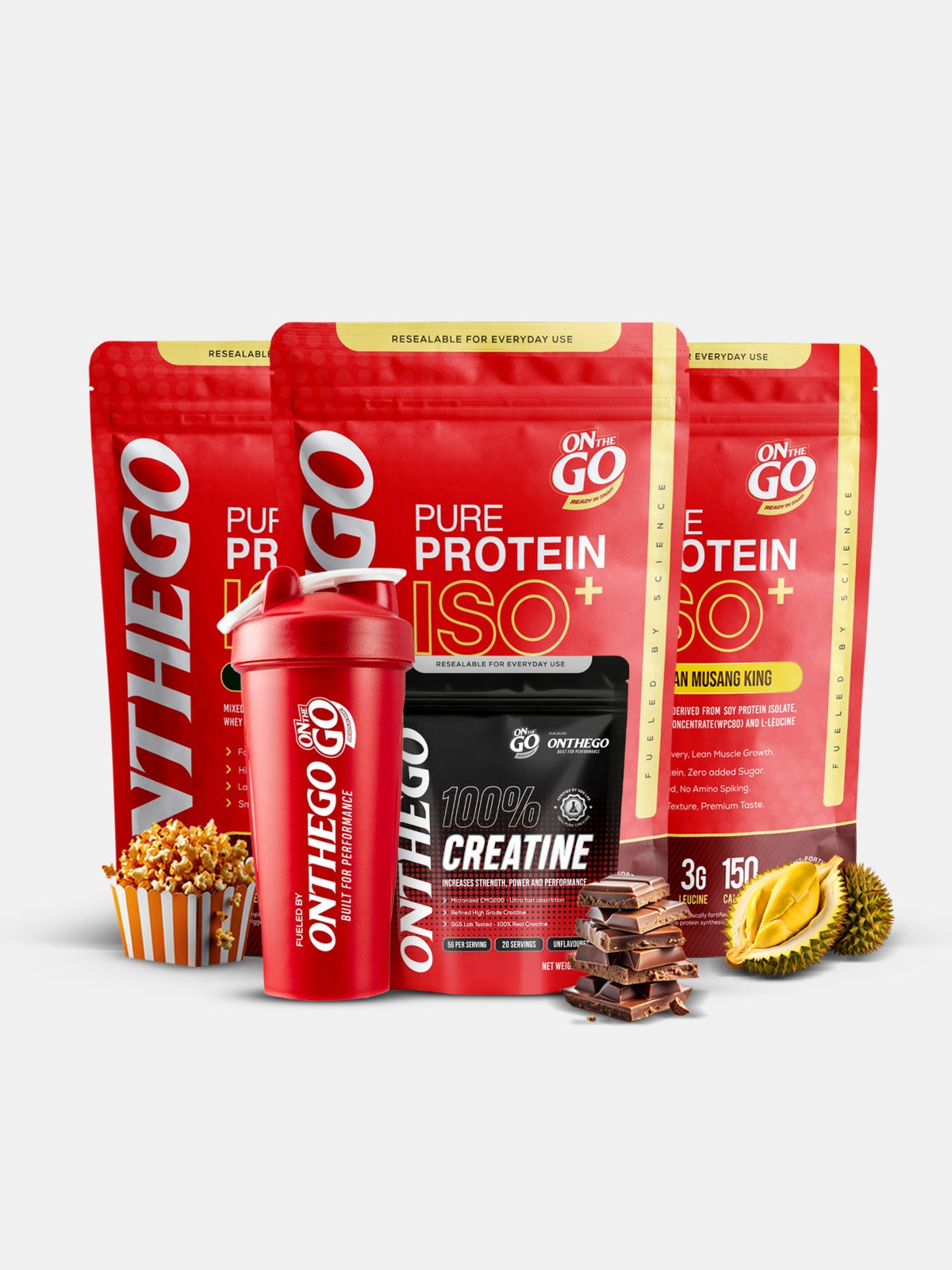ONTHEGO PURE PROTEIN ISOLATE+ (1KG | 30G PROTEIN | 25 SERVINGS)