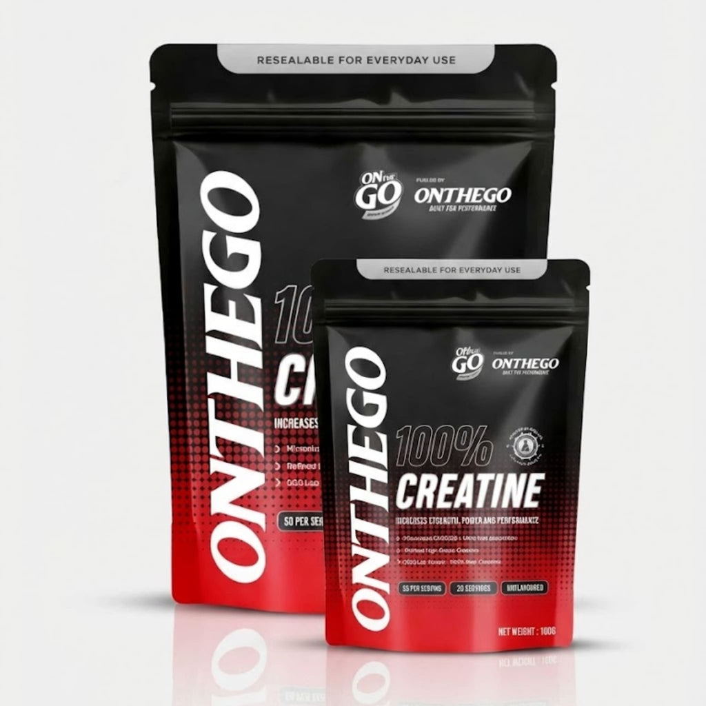 ONTHEGO | 100% CREATINE MONOHYDRATE (500g + FREE 100g)