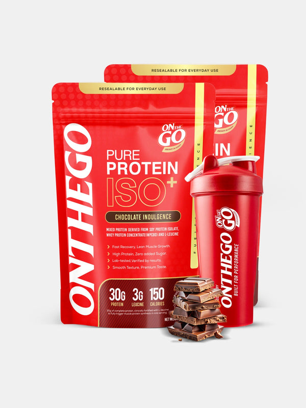 ONTHEGO PURE PROTEIN ISOLATE+ (1KG | 30G PROTEIN | 25 SERVINGS)