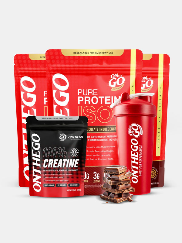 ONTHEGO PURE PROTEIN ISOLATE+ (1KG | 30G PROTEIN | 25 SERVINGS)