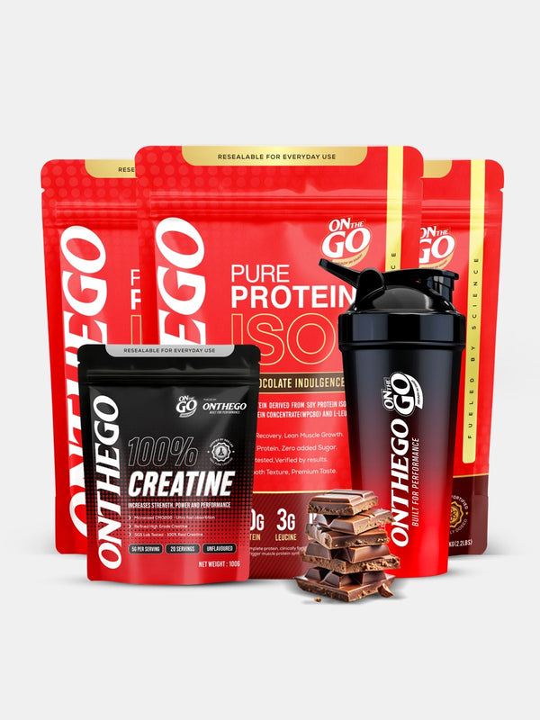 ONTHEGO PURE PROTEIN ISOLATE+ (1KG | 30G PROTEIN | 25 SERVINGS)