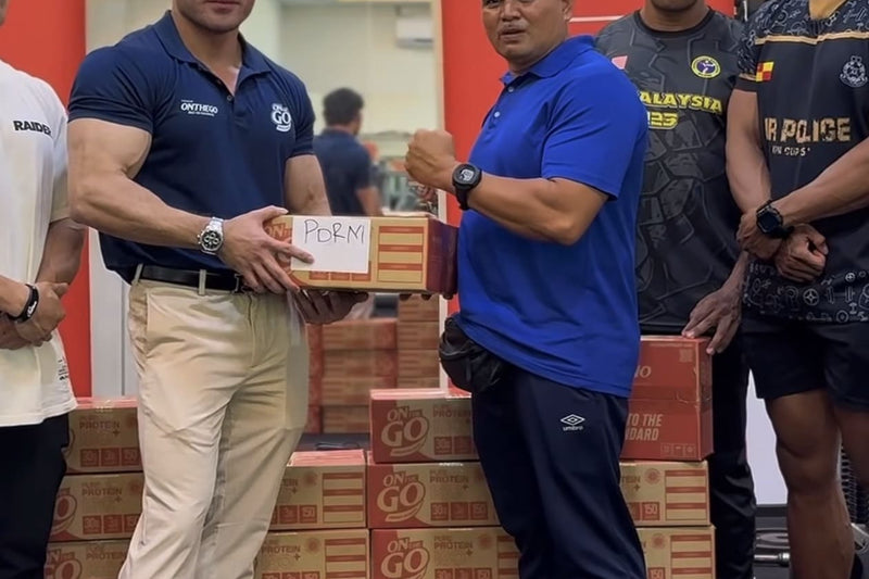 Sumbangan Atlet PDRM (sempena MR Malaysia)