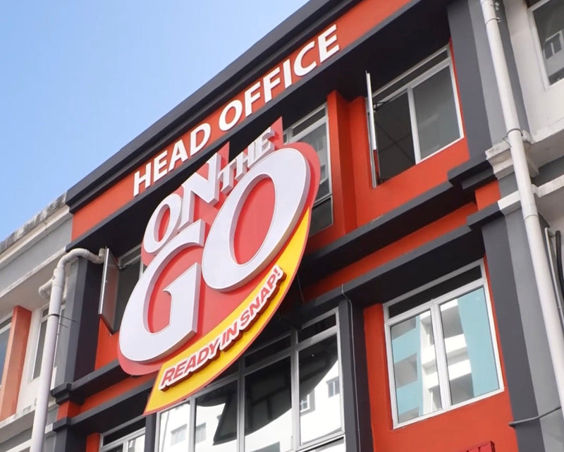 Onthego Location Map