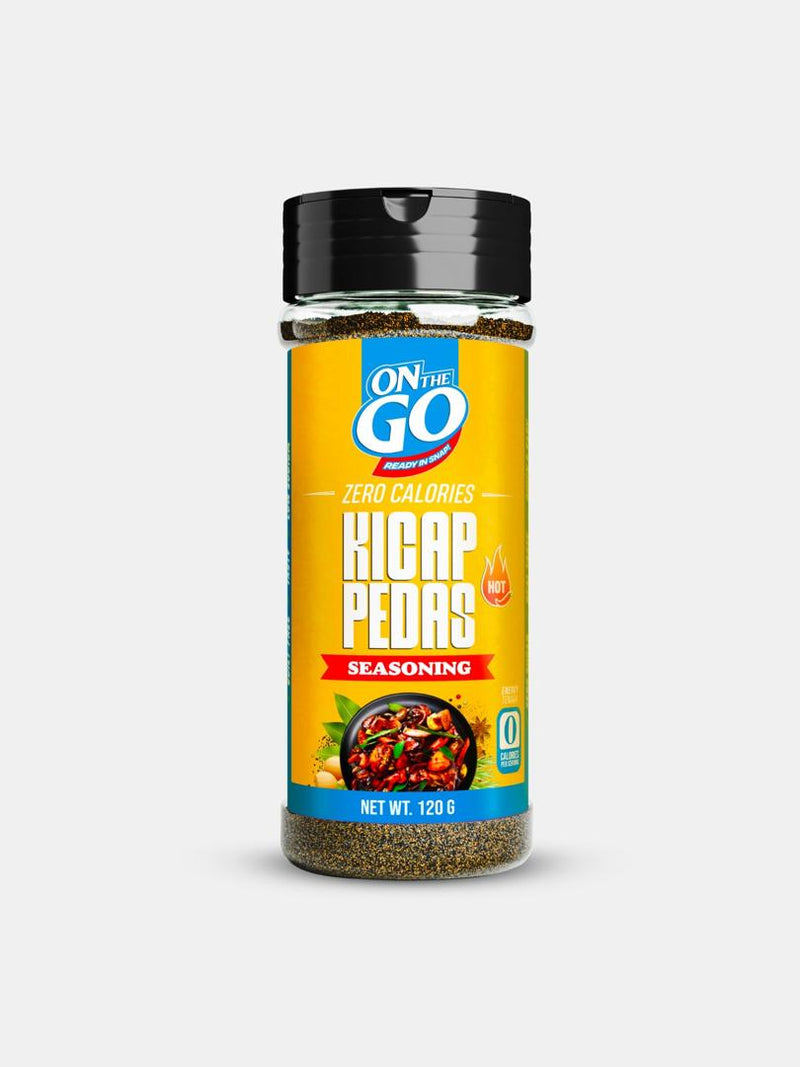 ONTHEGO ZERO CALORIES SEASONINGS - 4