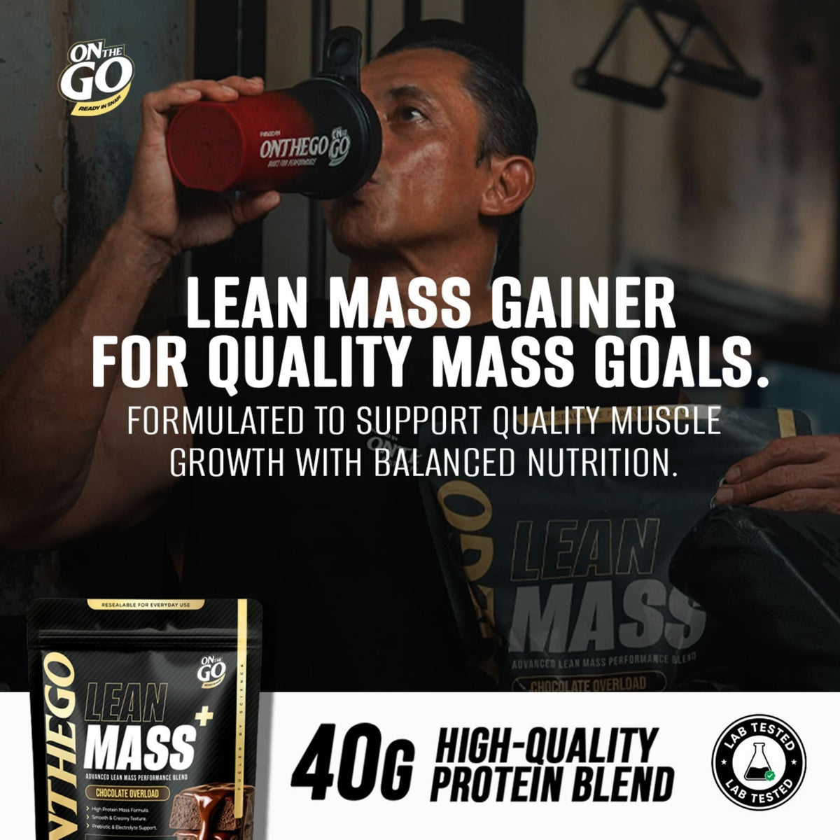 ONTHEGO | LEAN MASS+