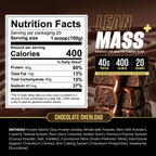 ONTHEGO | LEAN MASS+