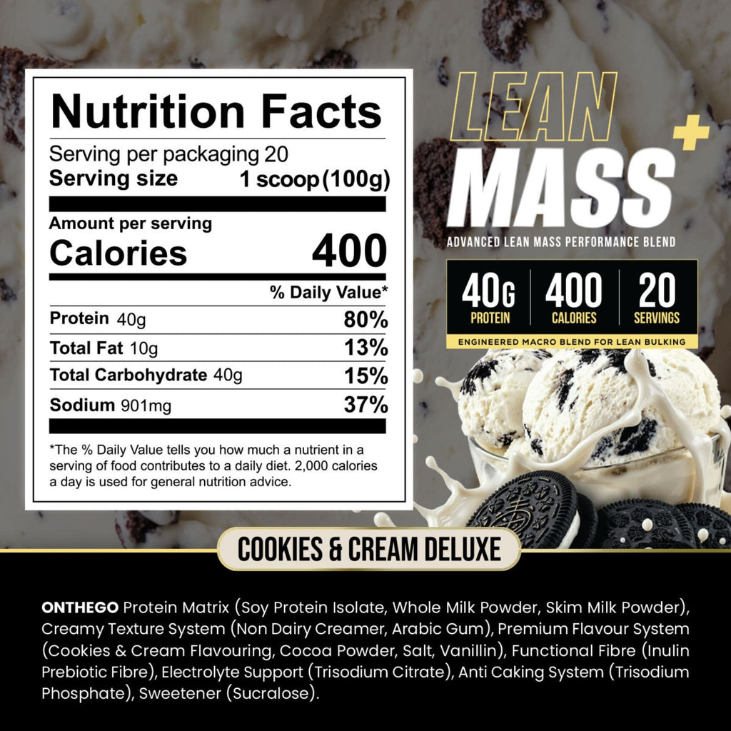 ONTHEGO | LEAN MASS+