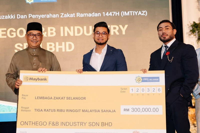 Majlis Zakat Ramadan Imtiyaz RM300,000