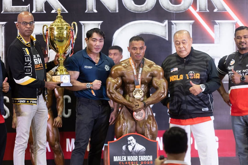 Malek Noor Enrich Classic 2025 (Main Sponsor)