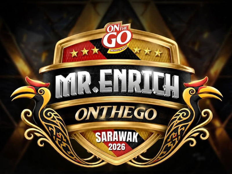 Mr Enrich ONTHEGO Sarawak 2026 (Main Sponsor)