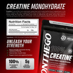 ONTHEGO | 100% CREATINE MONOHYDRATE (100g)