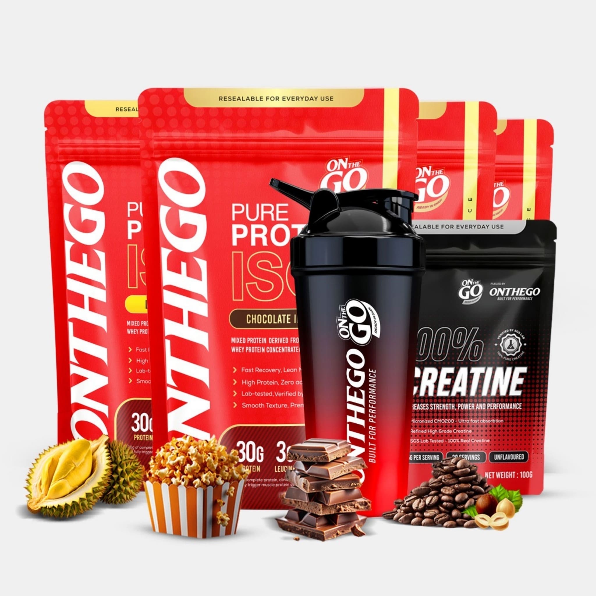ONTHEGO | PURE PROTEIN ISOLATE+