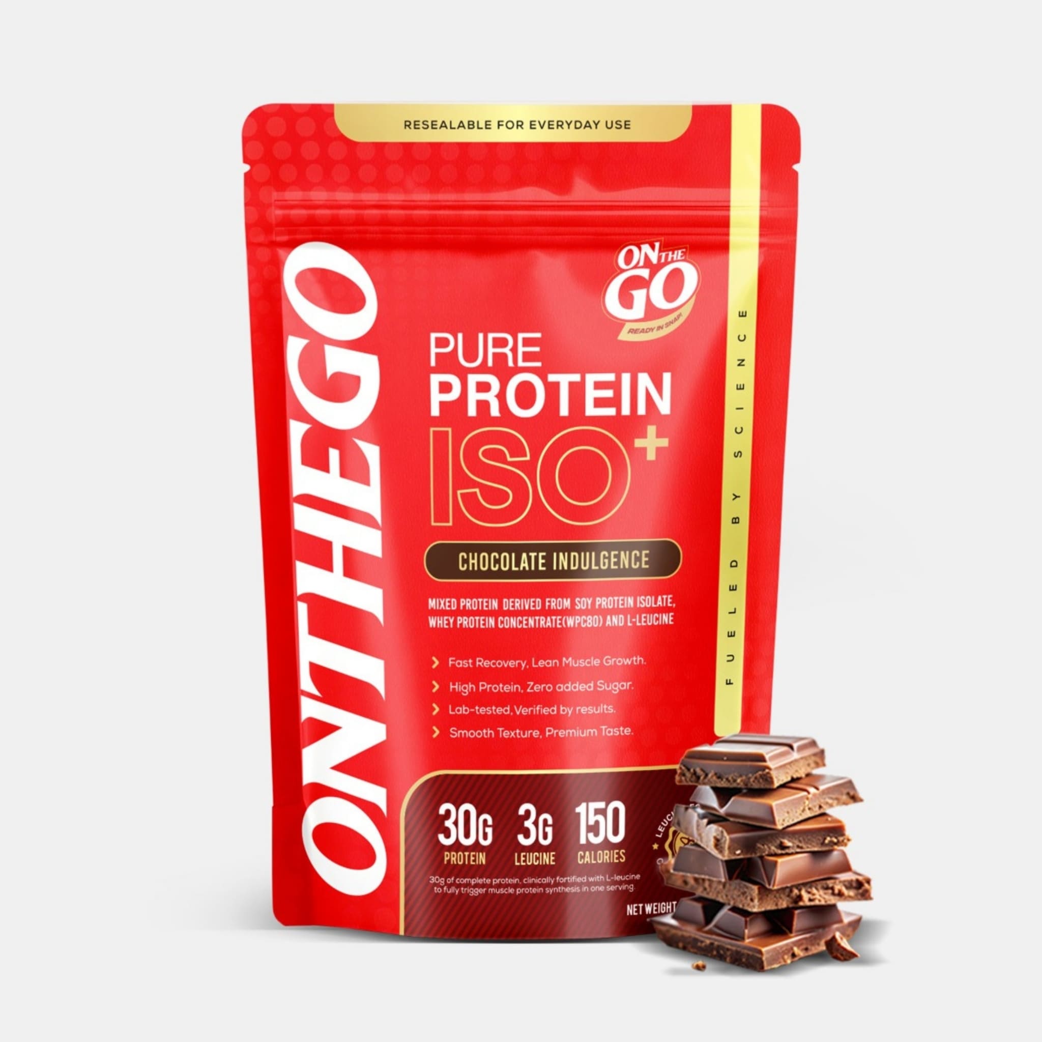 ONTHEGO | PURE PROTEIN ISOLATE+