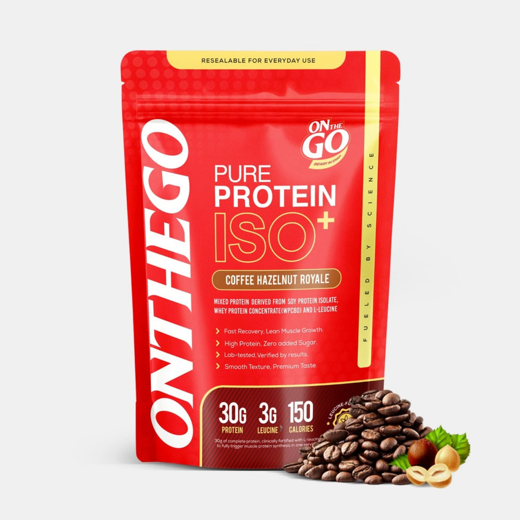 ONTHEGO | PURE PROTEIN ISOLATE+