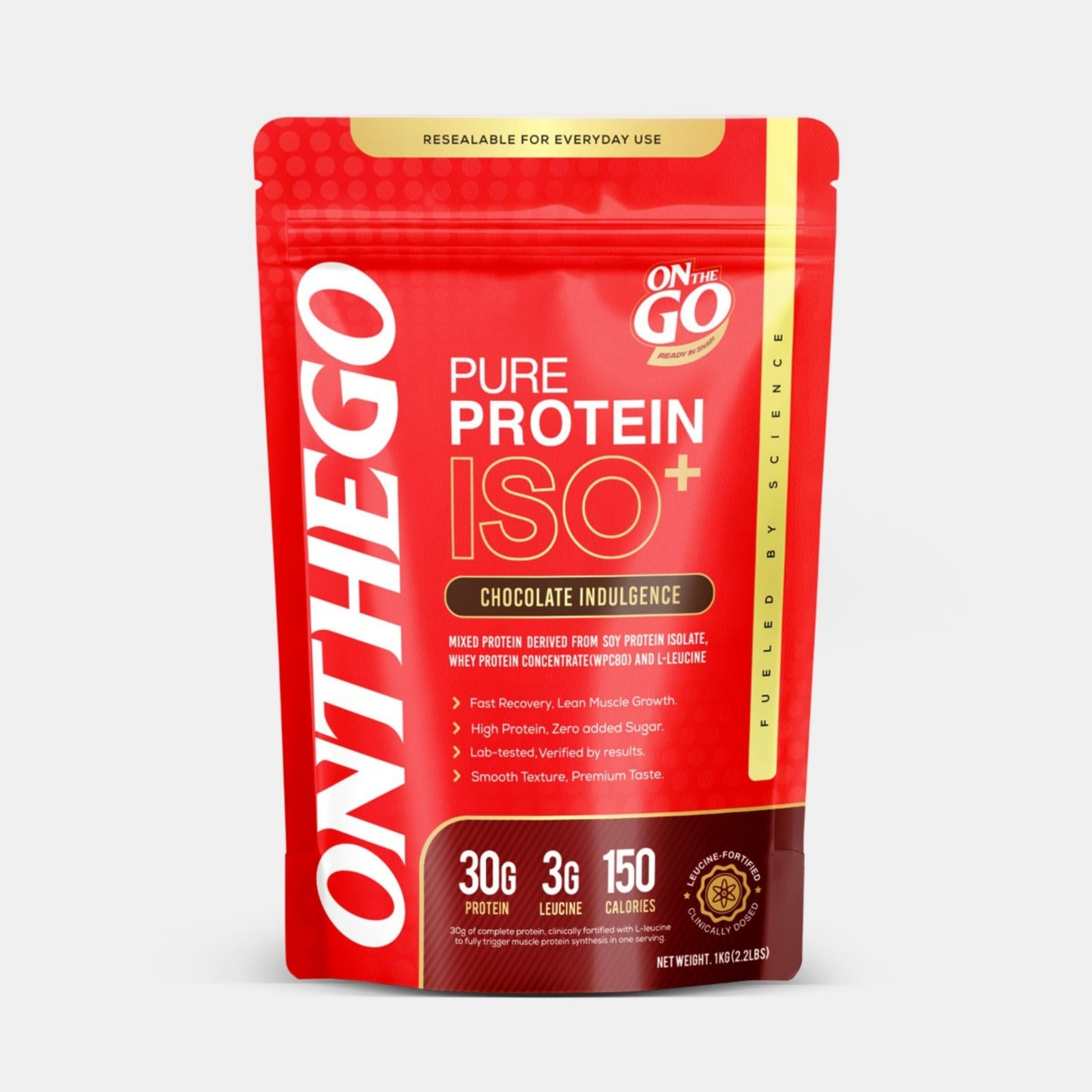 ONTHEGO | PURE PROTEIN ISOLATE+