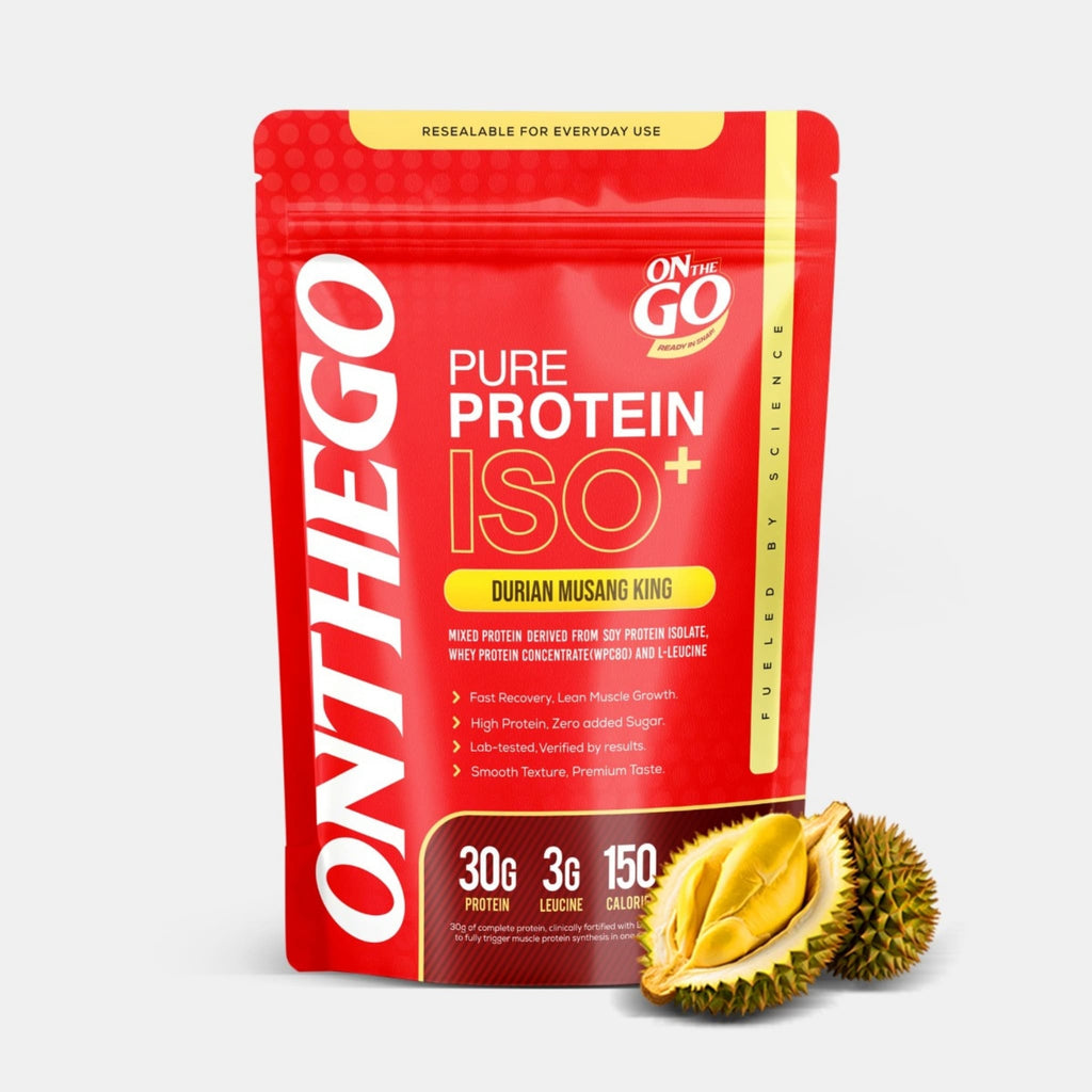 ONTHEGO | PURE PROTEIN ISOLATE+