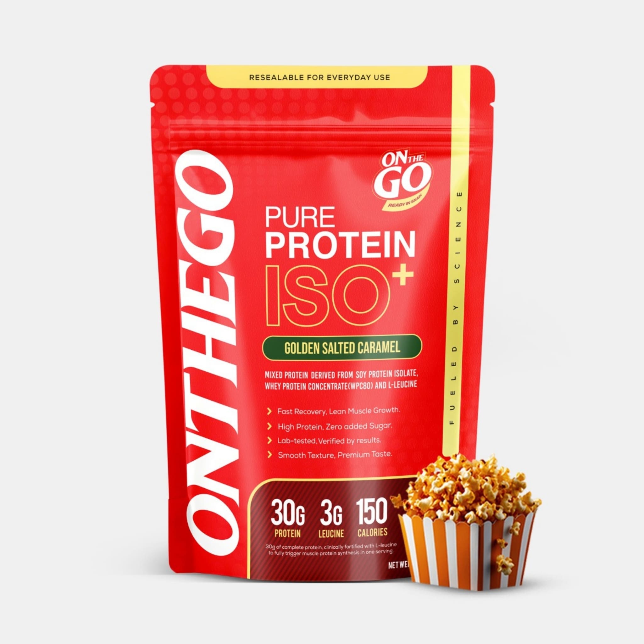 ONTHEGO | PURE PROTEIN ISOLATE+