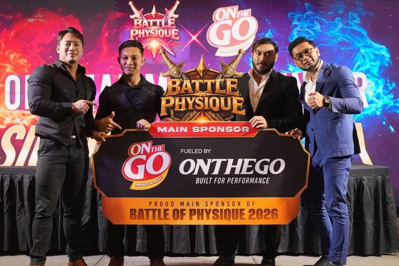 Battle of Physique 2026 (Main Sponsor)