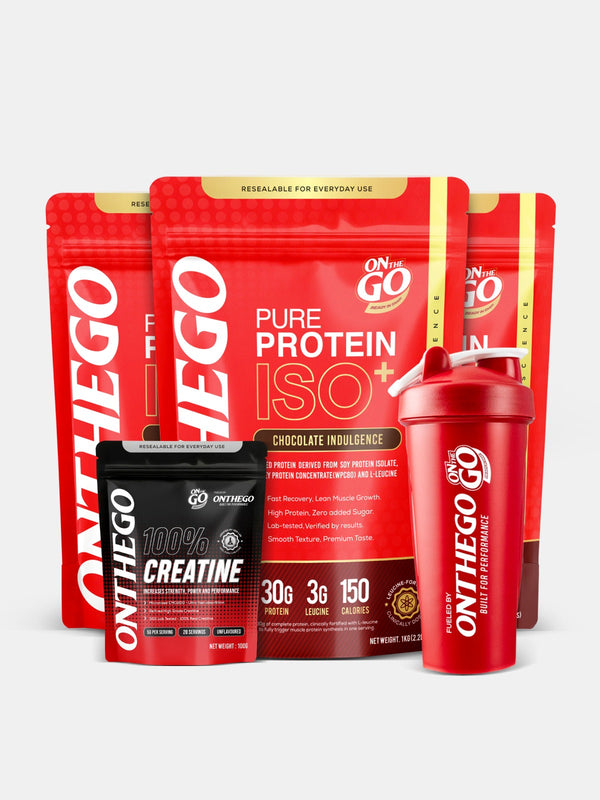 ONTHEGO PURE PROTEIN ISOLATE+ (1KG | 30G PROTEIN | 25 SERVINGS)