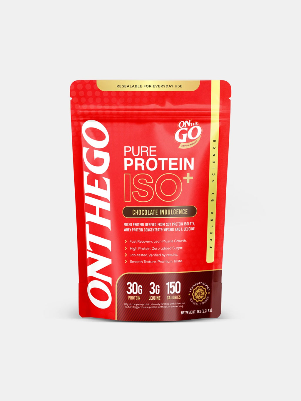 ONTHEGO PURE PROTEIN ISOLATE+ (ALL FLAVOURS 4KG)