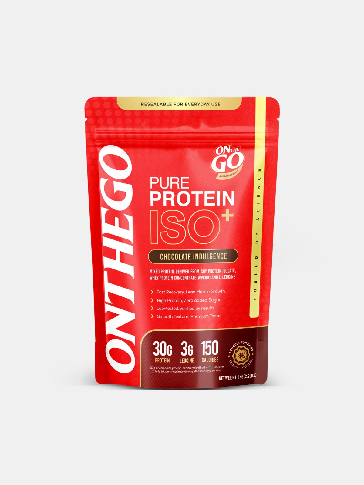 ONTHEGO PURE PROTEIN ISOLATE+ (ALL FLAVOURS 4KG)