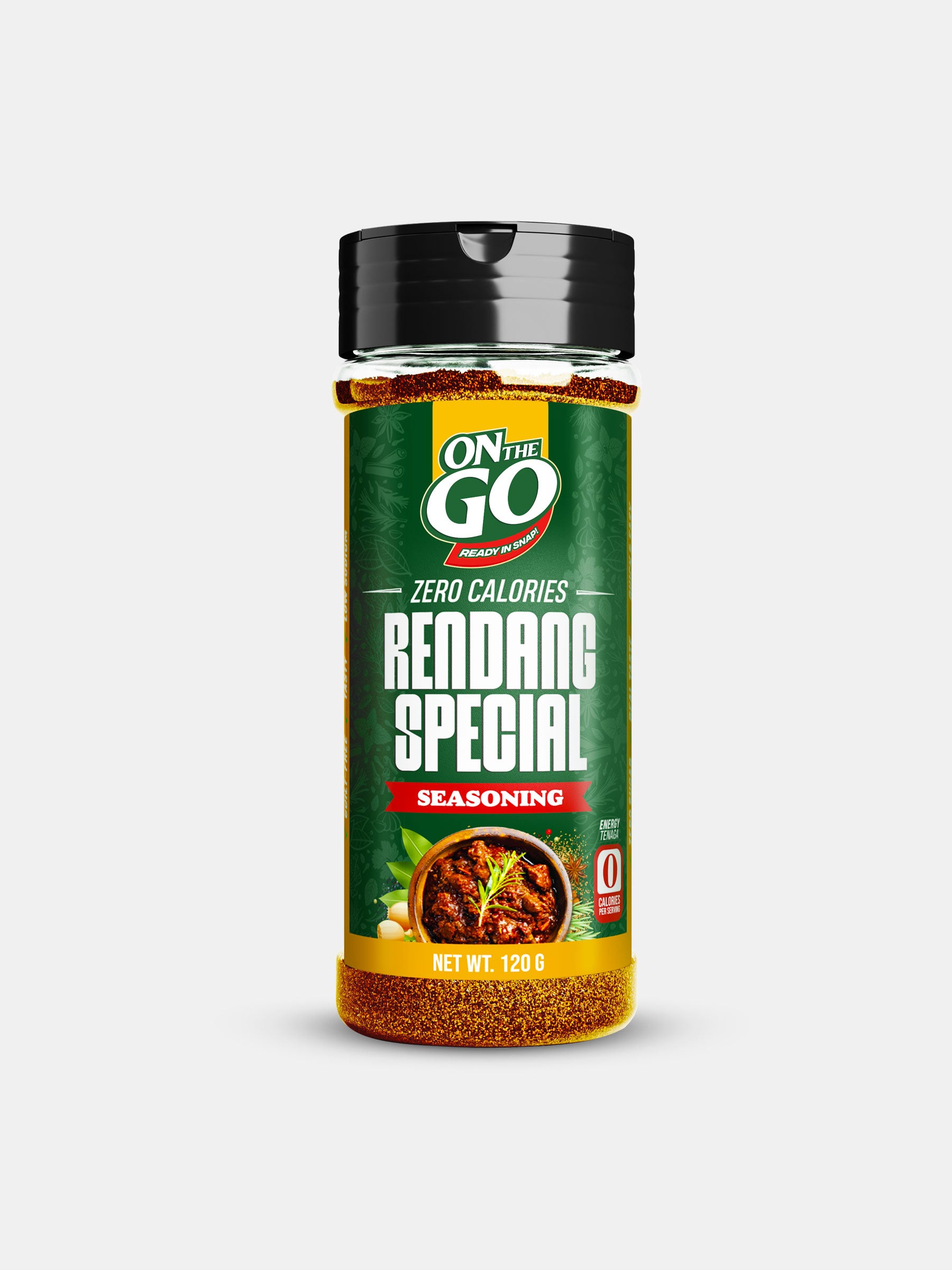 ONTHEGO ZERO CALORIES SEASONINGS