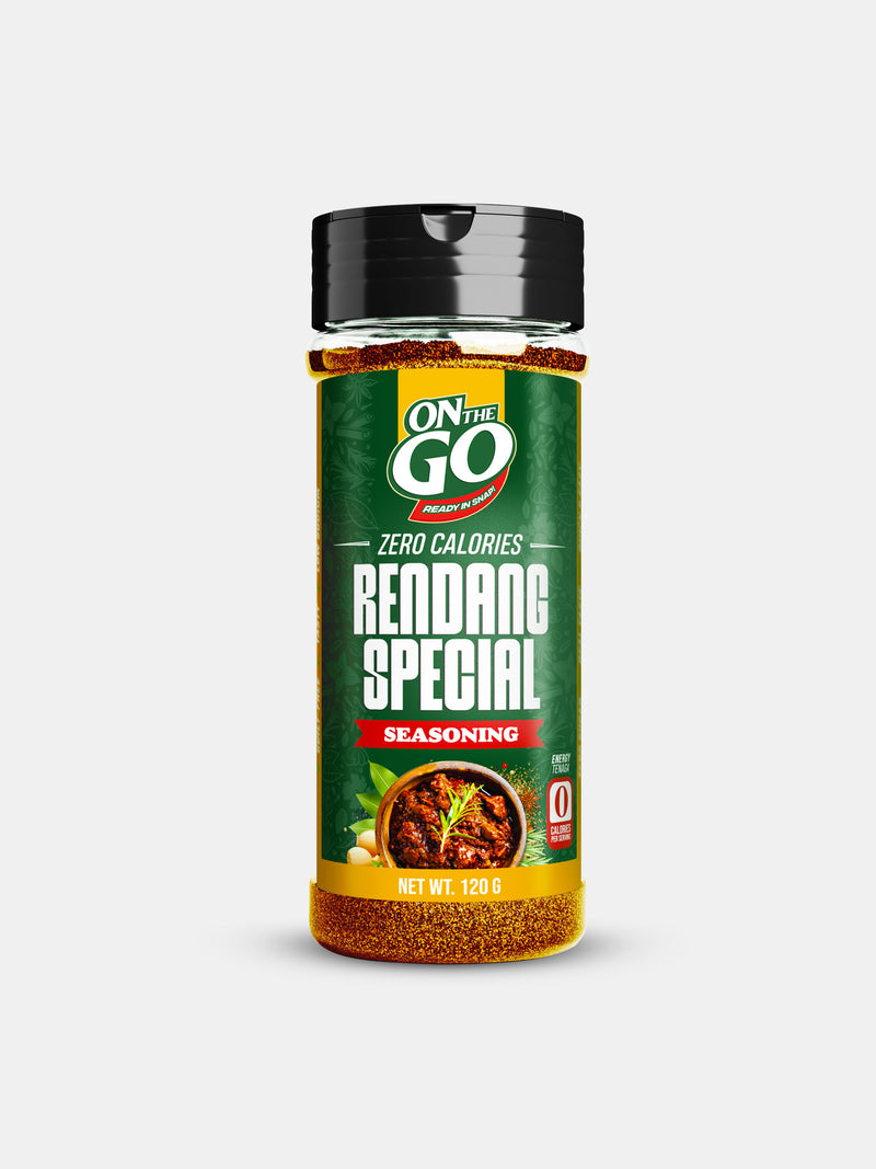 ONTHEGO ZERO CALORIES SEASONINGS - 6