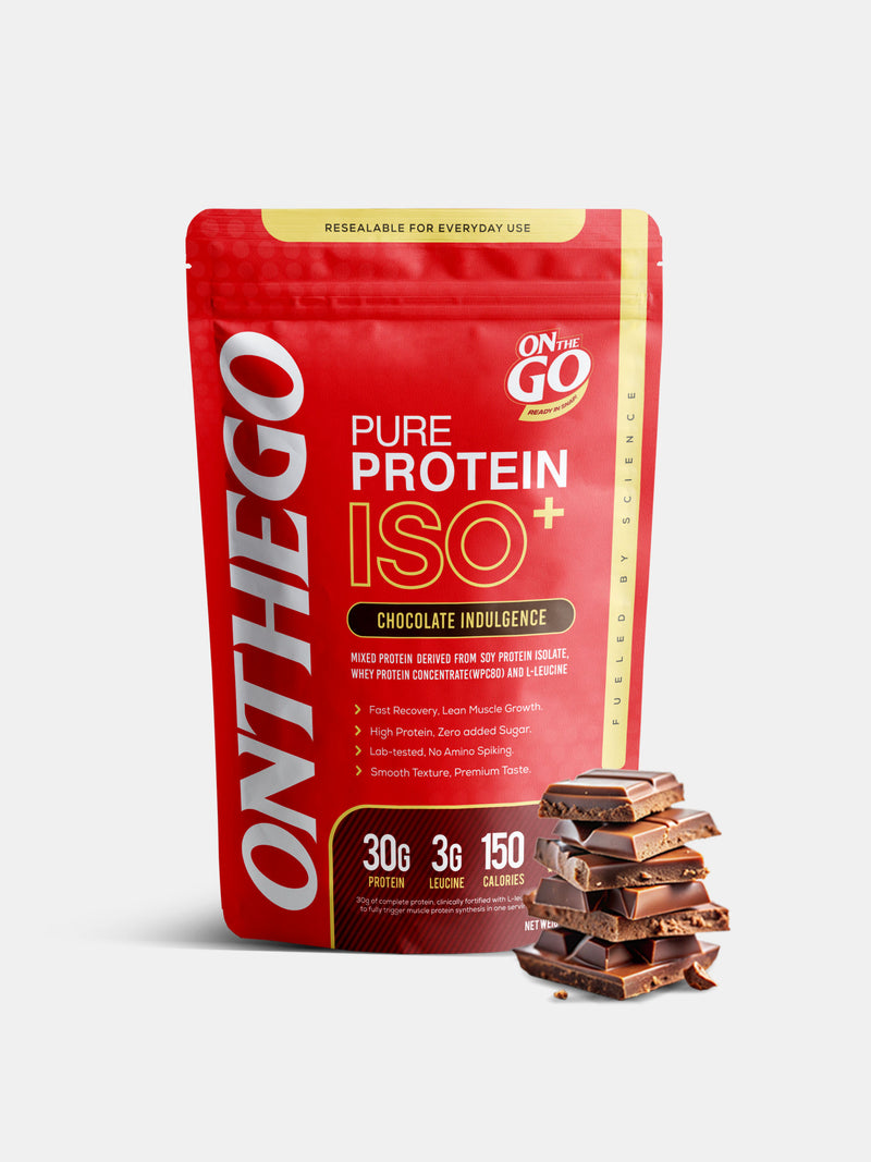 ONTHEGO PURE PROTEIN ISOLATE+ (1KG | 30G PROTEIN | 25 SERVINGS) - 5