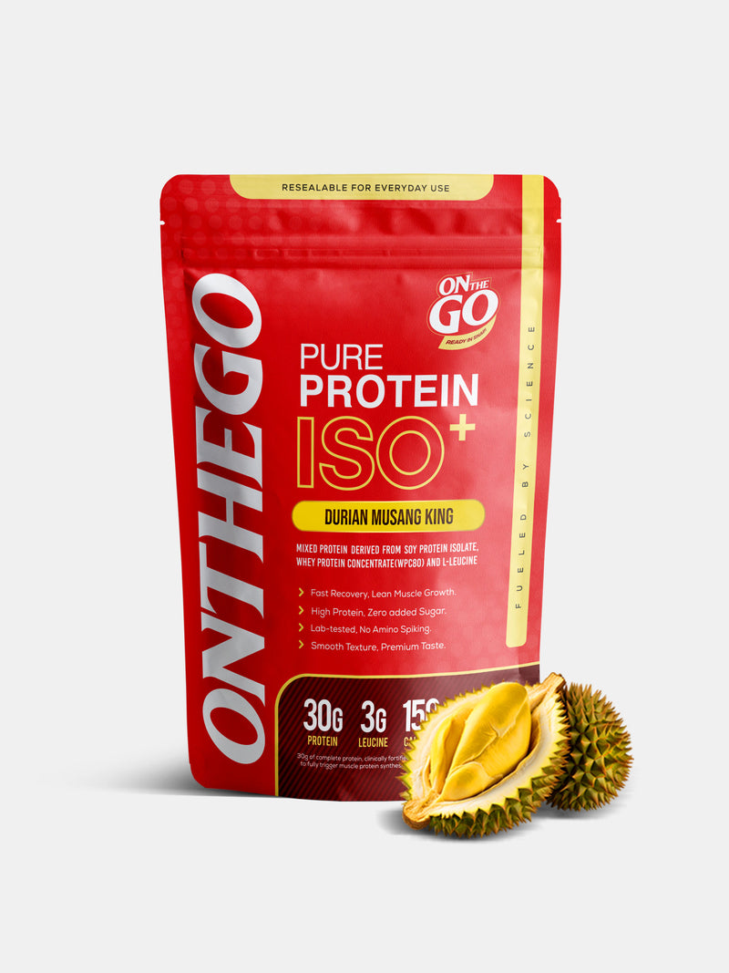 ONTHEGO PURE PROTEIN ISOLATE+ (1KG | 30G PROTEIN | 25 SERVINGS) - 7