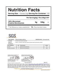 ONTHEGO 100% CREATINE MONOHYDRATE