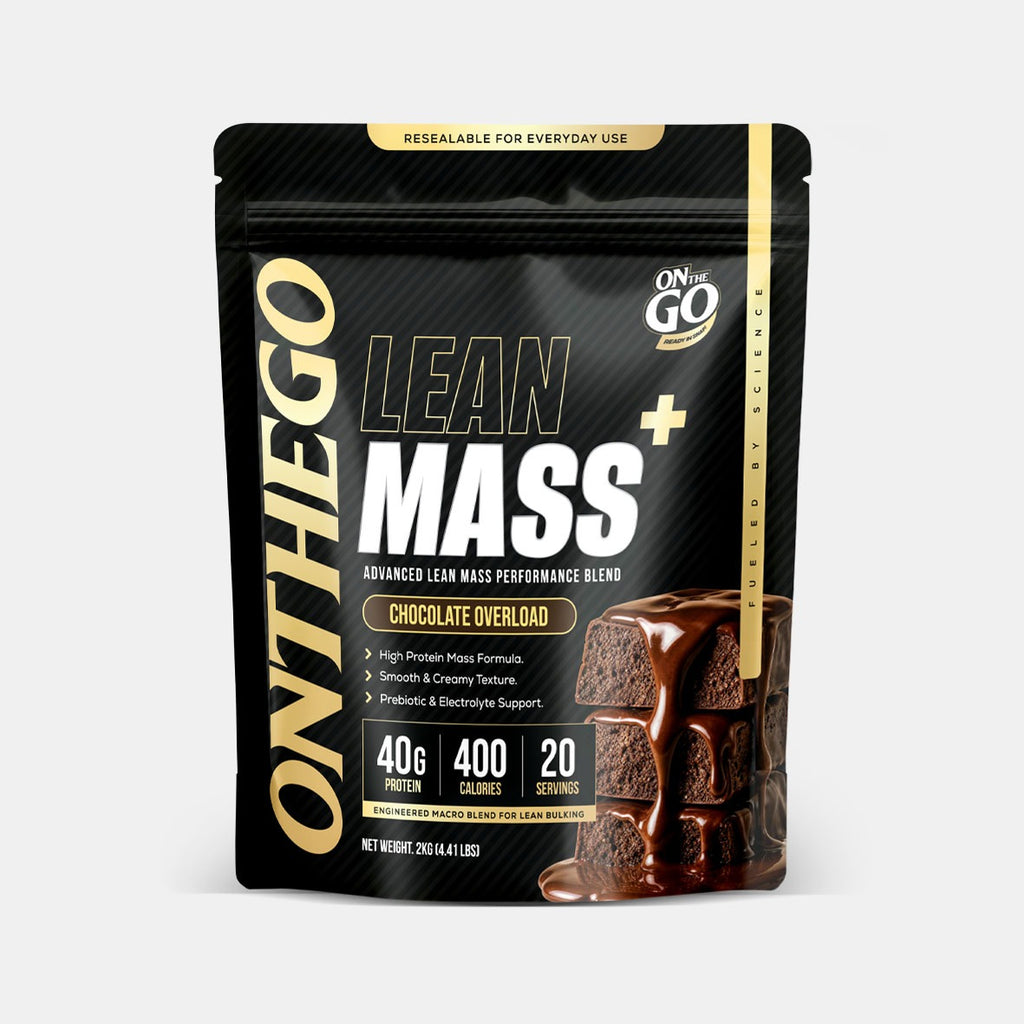 ONTHEGO | LEAN MASS+