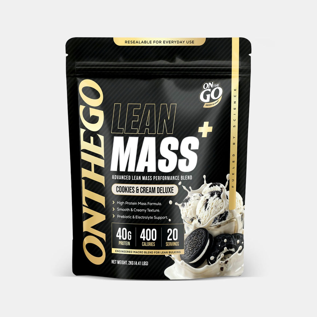 ONTHEGO | LEAN MASS+