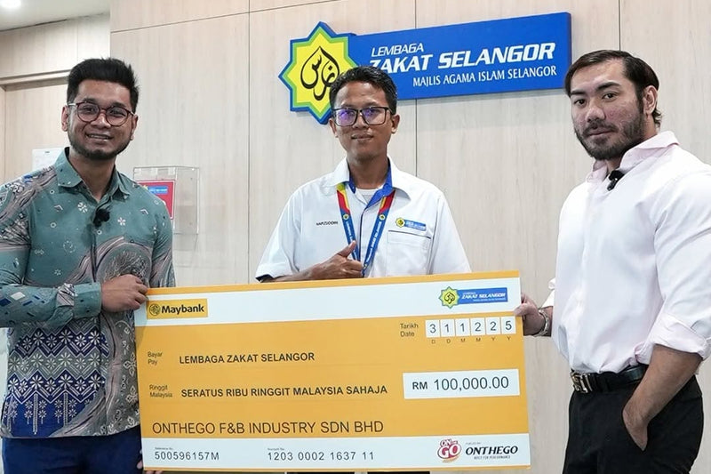 Zakat Perniagaan RM100,000