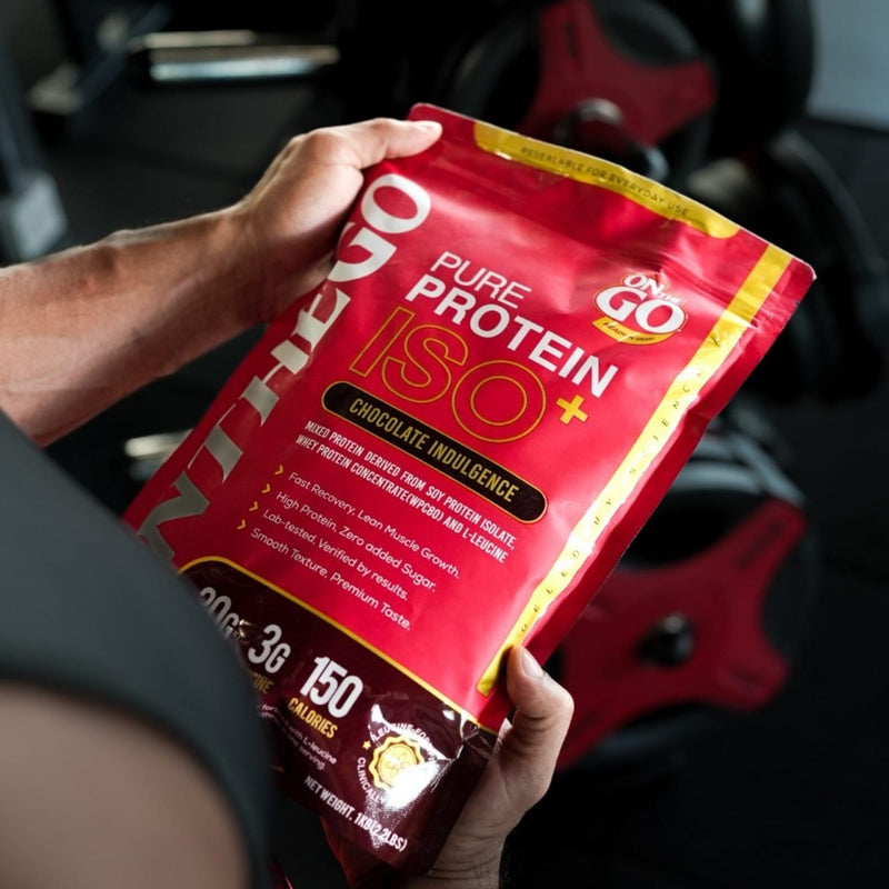 Strong Protein Serving