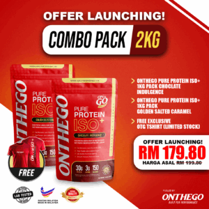ONTHEGO Protein: Combo Pack